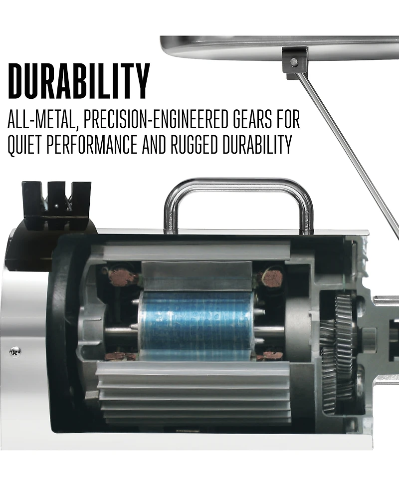 Hamilton Beach Pro Series 22 Meat Grinder with Sausage Stuffer Kit