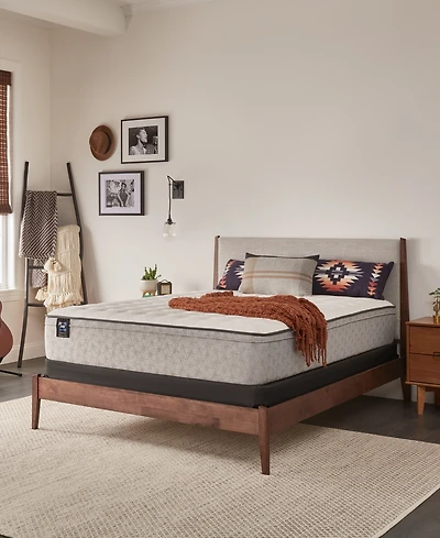 Sealy Essentials Winter Green 12" Soft Fx Euro Top Mattress- Twin