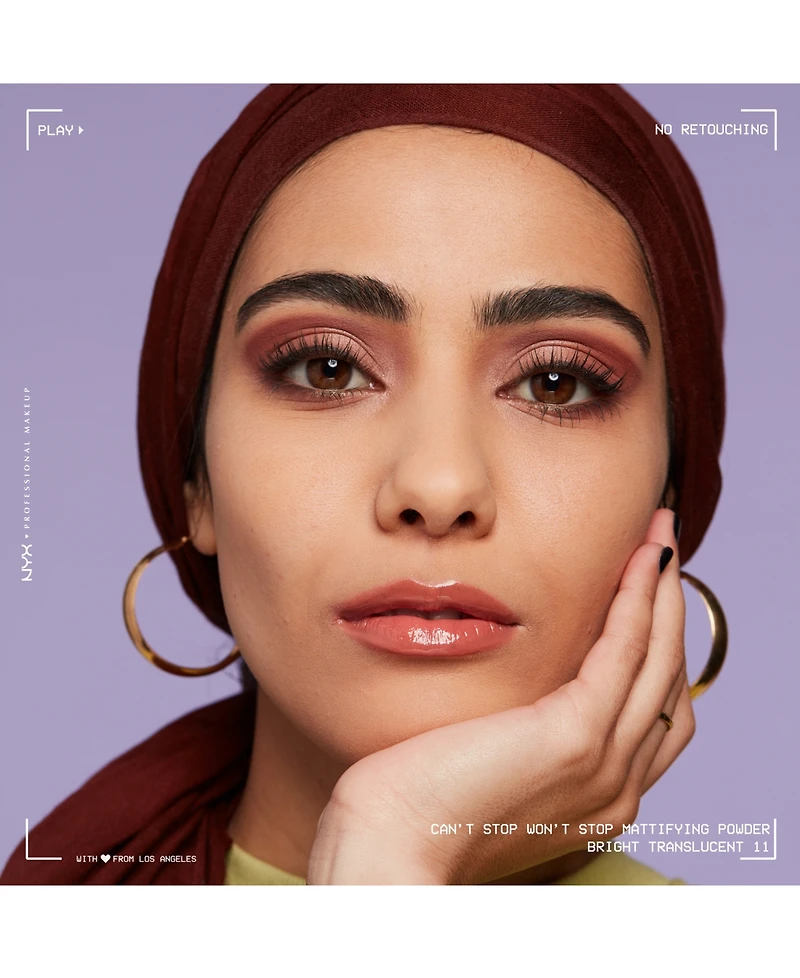 Nyx Professional Makeup Can't Stop Won't Mattifying Powder