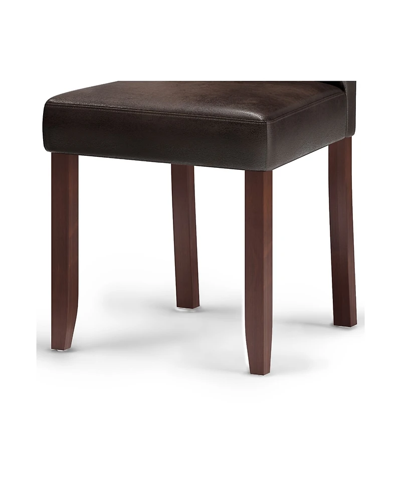 Acadian Parson Dining Chair, Set of 2