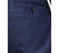 Bar Iii Men's Skinny Fit Wrinkle-Resistant Wool-Blend Suit Separate Pant, Created for Macy's - Close Out!