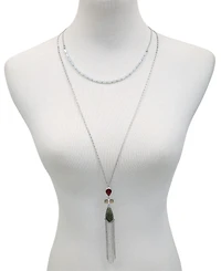 T Tahari Gypsy Revival Layered Necklace
