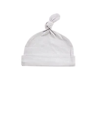Hudson Baby Boys Essential 8-Piece Set Knotted Beanie Hats and Anti-Scratch Mitts