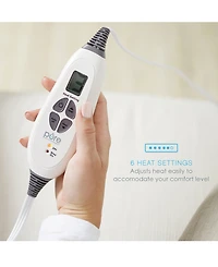 Pure Enrichment PureRelief Xxl Ultra-Wide Microplush Heating Pad