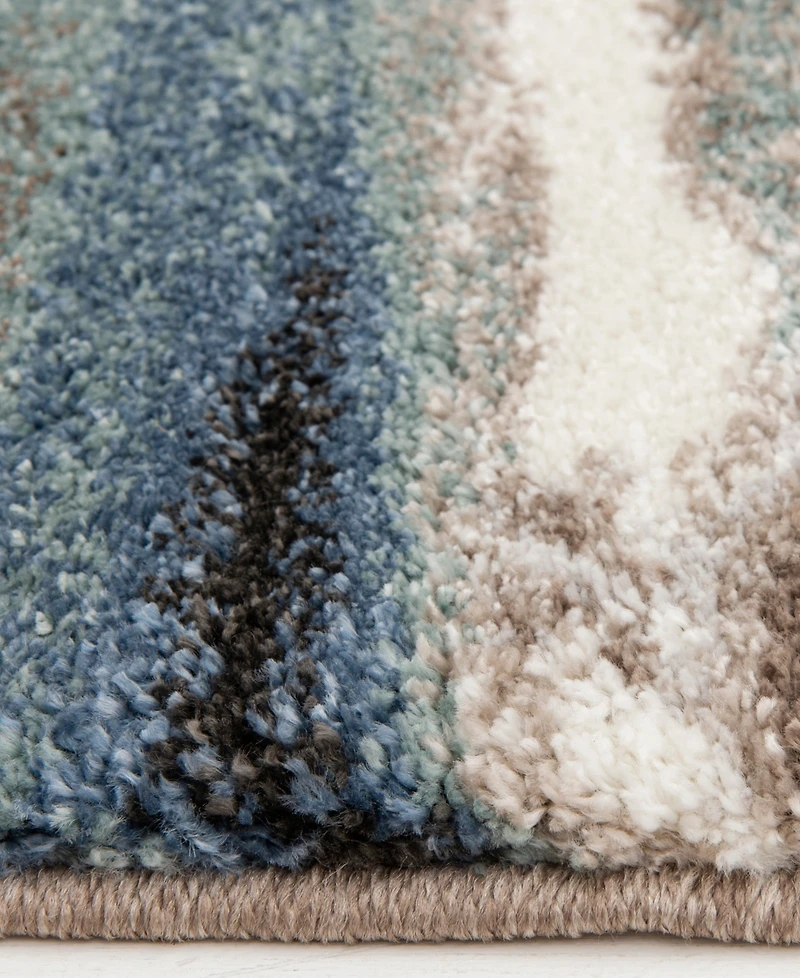 Mink Home Leisure Bay Dusk 3'3" x 5'3" Area Rug