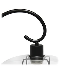 Lalia Home Modern Metal Scroll Table Lamp
