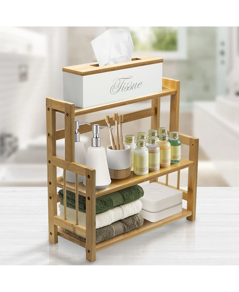 Sorbus 3-Tier Standing Spice Rack