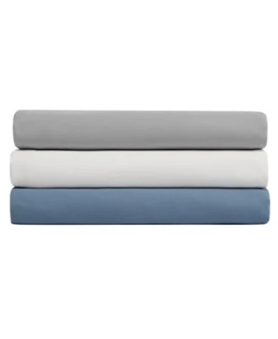 Nautica Solid Cotton Rich Blend Fitted Sheets