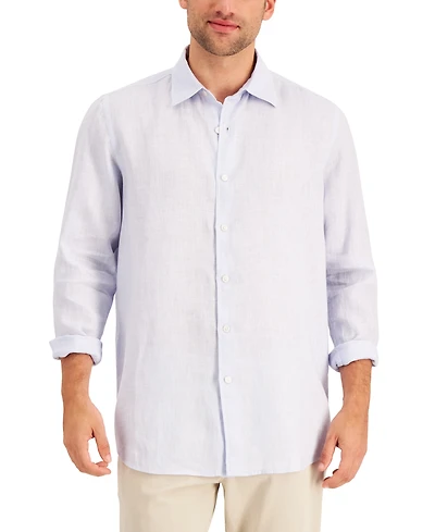 Club Room Men's 100% Linen Shirt