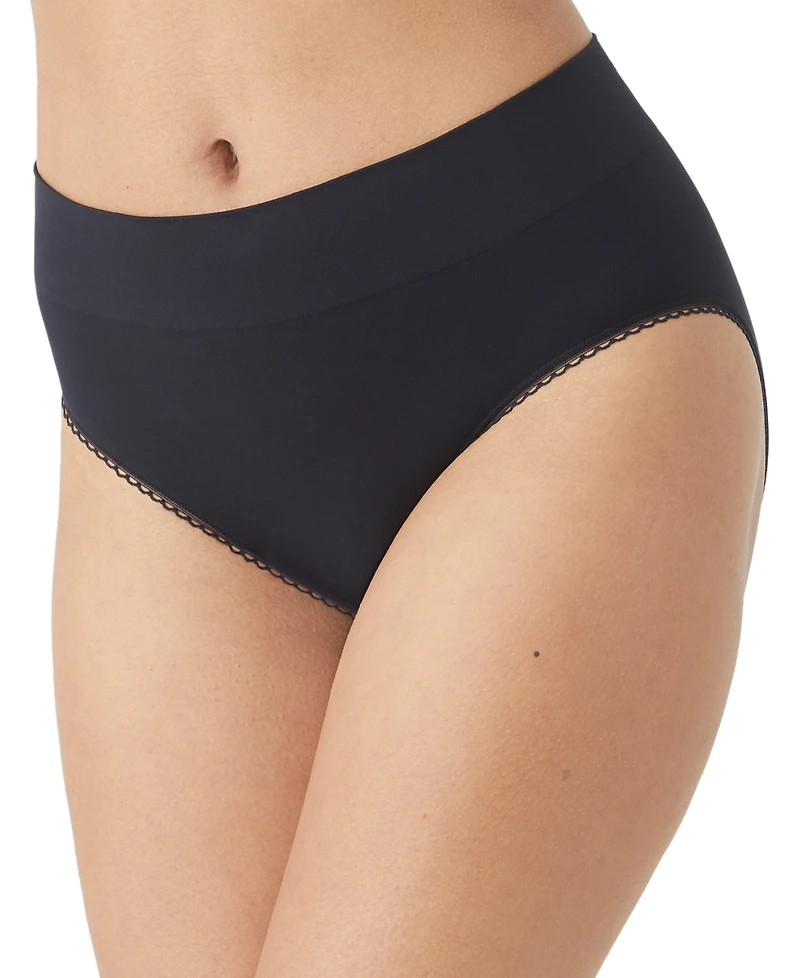 Wacoal Women's Feeling Flexible Hi-Cut Brief Underwear 871332