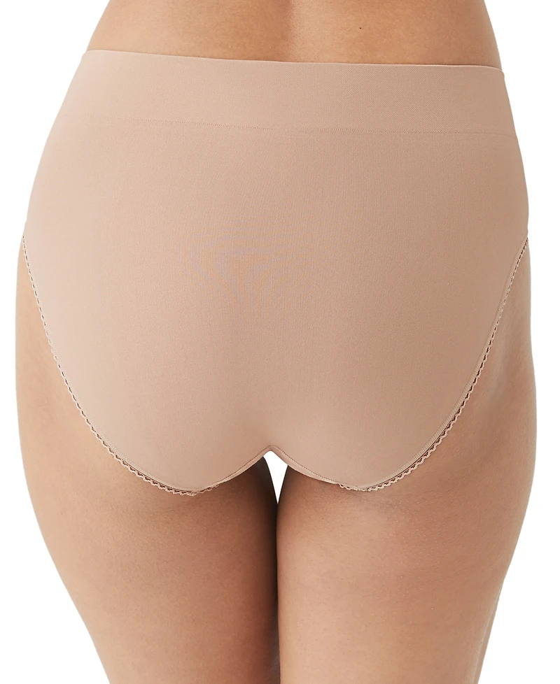 Wacoal Women's Feeling Flexible Hi-Cut Brief Underwear 871332