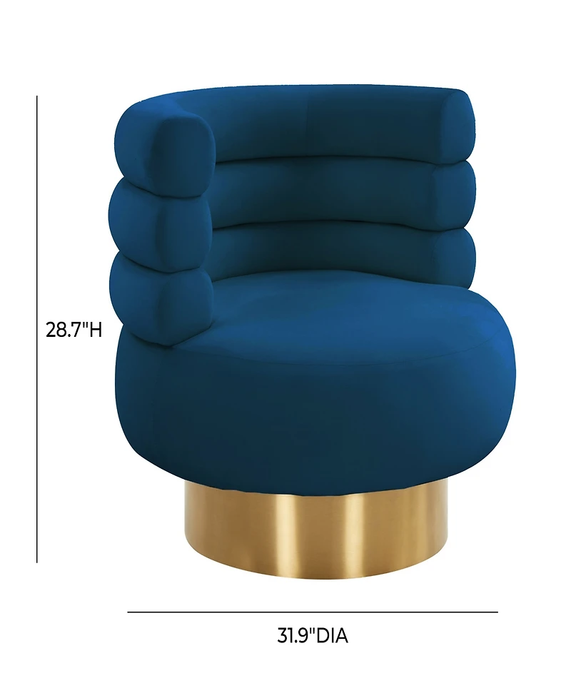 Naomi Swivel Chair