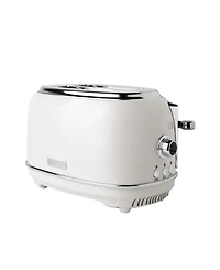 Heritage 2-Slice Wide Slot Toaster with Removable Crumb Tray, Browning Control, Cancel, Bagel and Defrost Settings