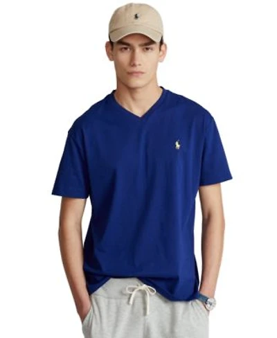 Polo Ralph Lauren Mens Classic Fit V Neck T Shirt