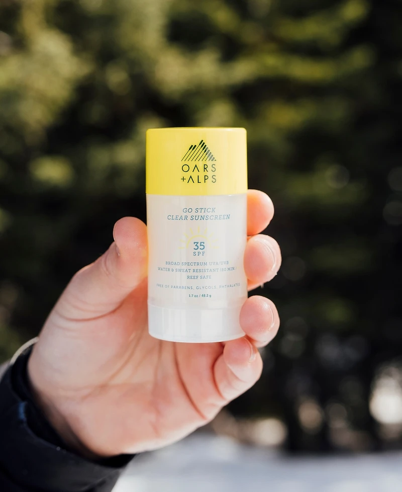 Oars + Alps Go Stick Clear Sunscreen Spf 35, 1.7-oz.