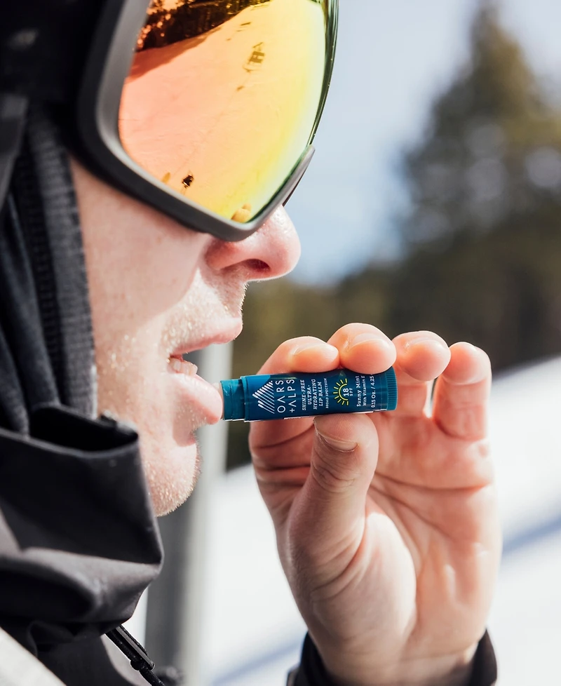 Oars + Alps Shine-Free Ultra-Hydrating Lip Balm Spf 18, 3-Pk.