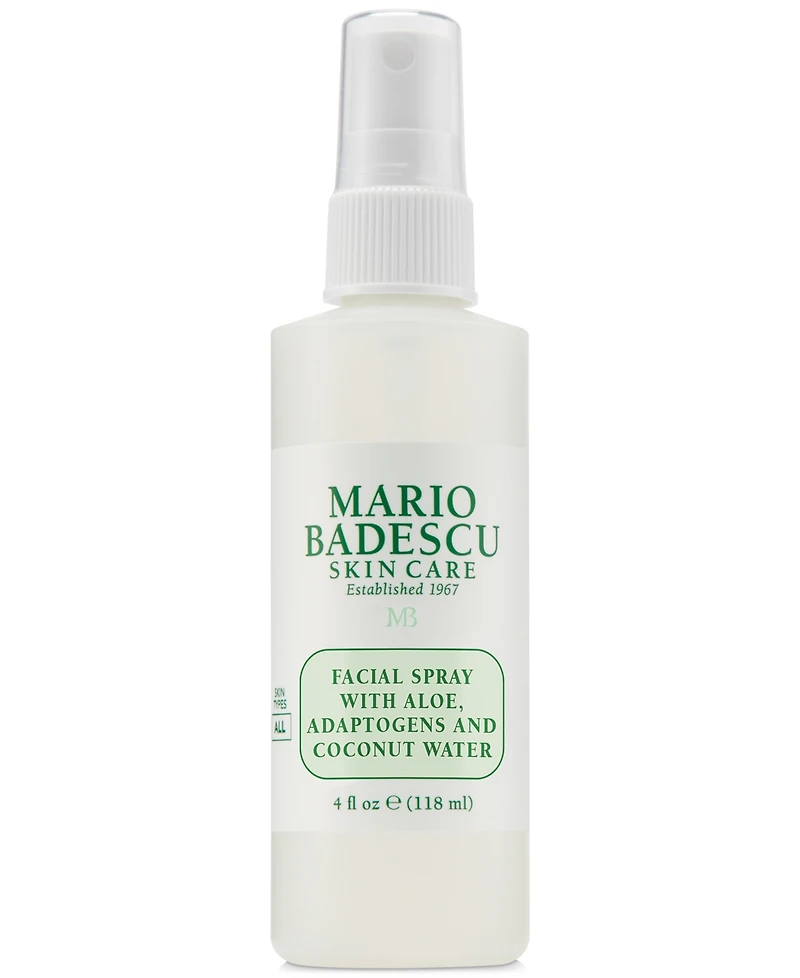 Mario Badescu Facial Spray With Aloe, Adaptogens & Coconut Water