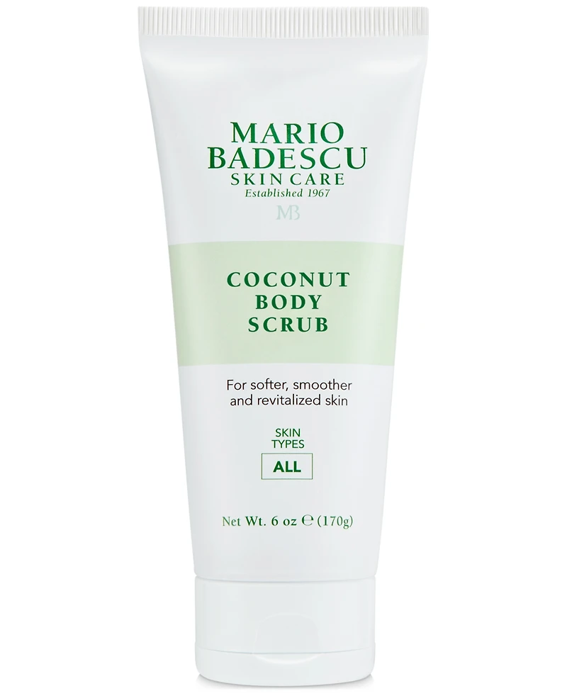 Mario Badescu Coconut Body Scrub, 6-oz.