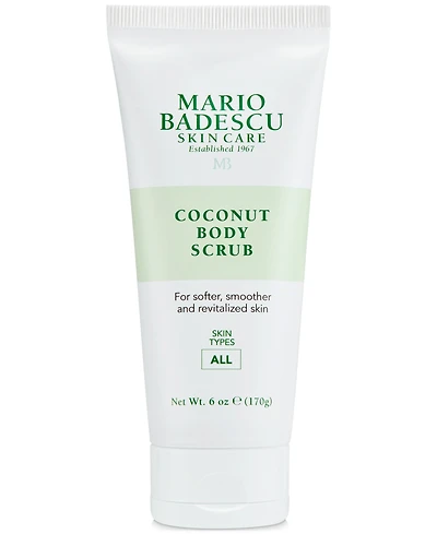 Mario Badescu Coconut Body Scrub, 6-oz.