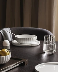 Georg Jensen Bernadotte Crystal Tall Tumbler 6 Piece Set