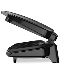 George Foreman 2-Serving Classic Plate Electric Indoor Grill & Panini Press