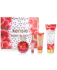 Kensie 4-Pc. Rosy Bloom Gift Set
