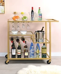 Acme Furniture Adamsen Serving Cart