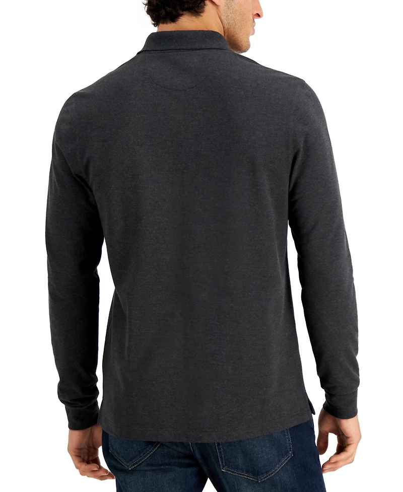 Club Room Men's Solid Stretch Polo, Created for Macy's
