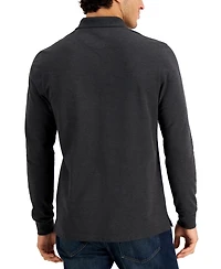 Club Room Men's Solid Stretch Polo, Created for Macy's