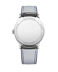 Baume & Mercier Men's Swiss Automatic Classima Black Leather Strap Watch 42mm M0A10332