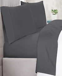 Christian Siriano New York 300 Thread Count Cotton Sateen 3-Pc. Sheet Set