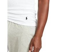 Polo Ralph Lauren Men's 3-Pack Tall Classic Cotton Undershirts