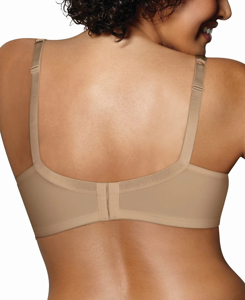Playtex Women's Secrets Shapes & Supports Balconette Full Figure Wirefree Bra US4824