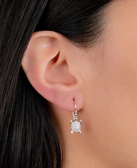 Giani Bernini Cubic Zirconia Turtle Drop Earrings in Sterling Silver, Created for Macy's