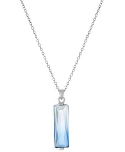 Giani Bernini Crystal Rectangle Jewelry Collection