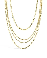 Women's Multi Chain Layered Necklace