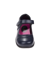 Petalia Little Girls Mary Jane Round Toe Dress Shoe