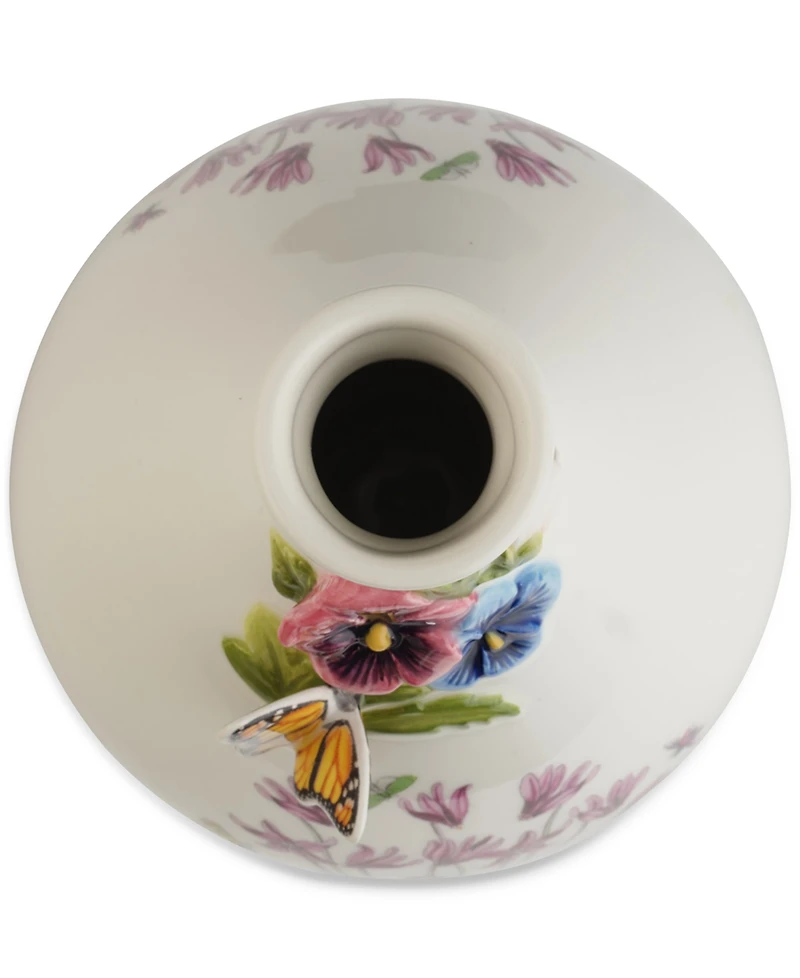 Portmeirion Botanic Garden Bouquet Cyclamen Small Vase
