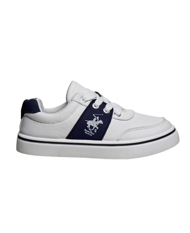 Beverly Hills Polo Club Little Boys Canvas Sneakers