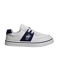 Beverly Hills Polo Club Little Boys Canvas Sneakers