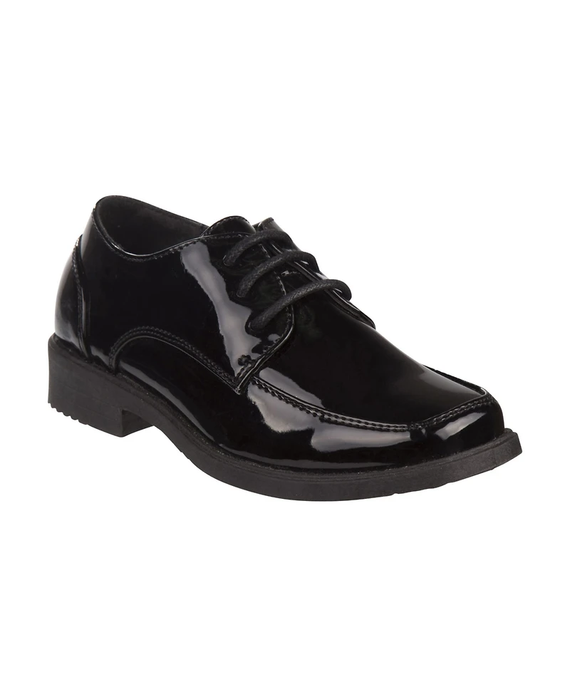 Josmo Big and Little Boys Slip-On Lace-Up Dress Shoes