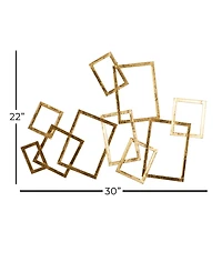 CosmoLiving by Cosmopolitan Contemporary Wall Decor