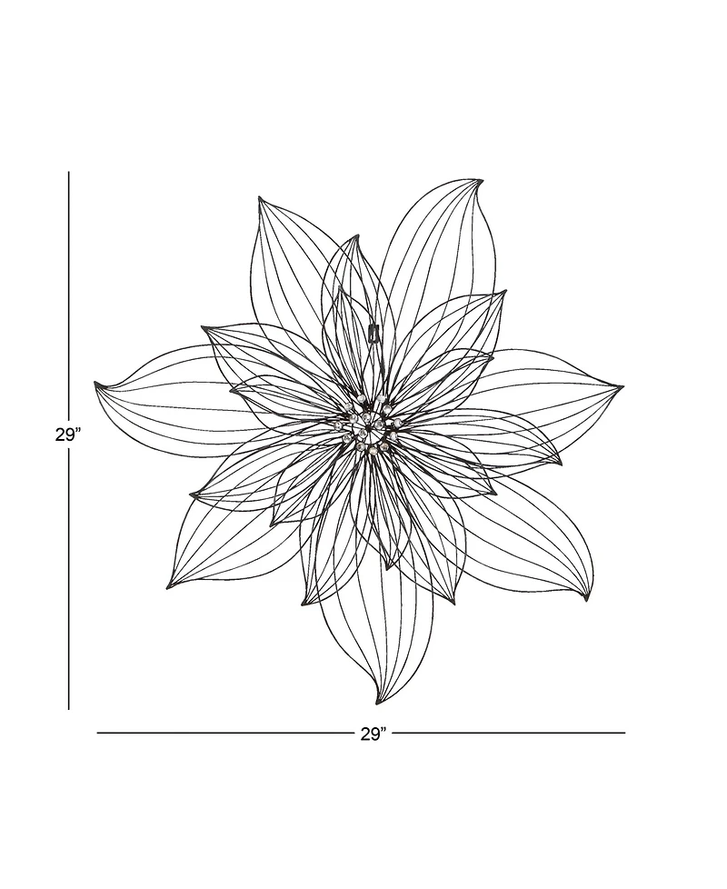 Modern Floral Wall Decor