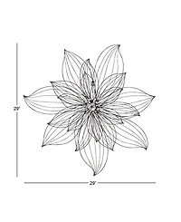 Modern Floral Wall Decor