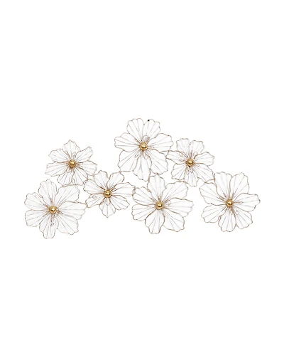 Modern Floral Wall Decor