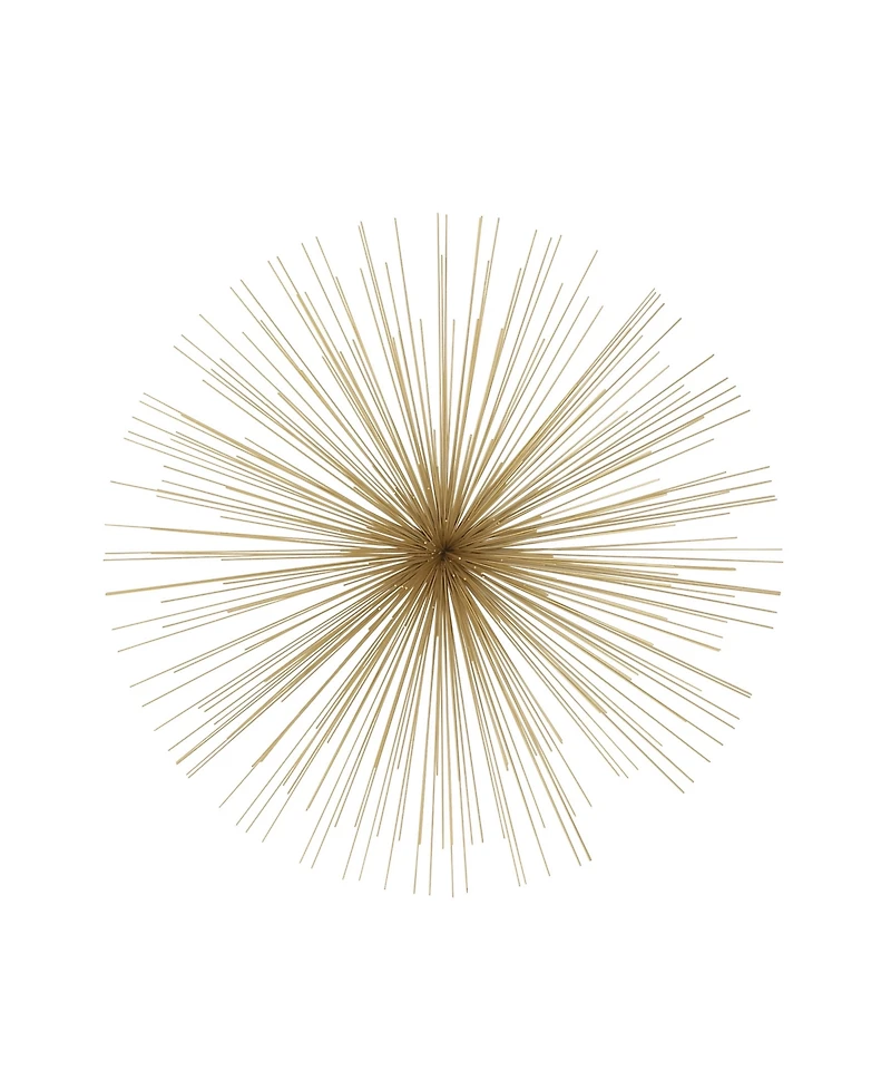 Contemporary Abstract Metal Wall Decor