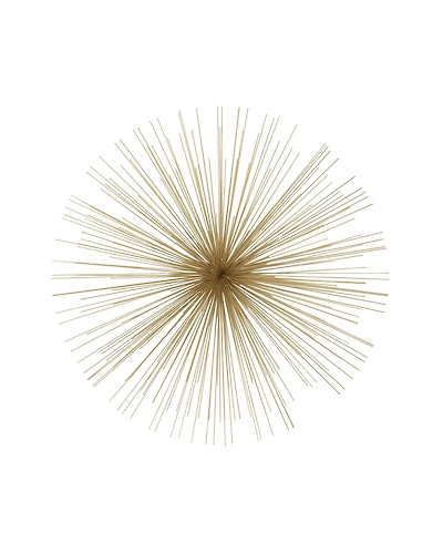 Contemporary Abstract Metal Wall Decor