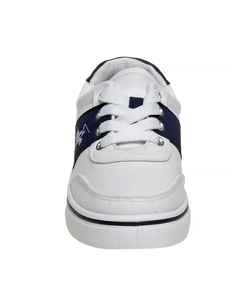 Beverly Hills Polo Club Little Boys Canvas Sneakers