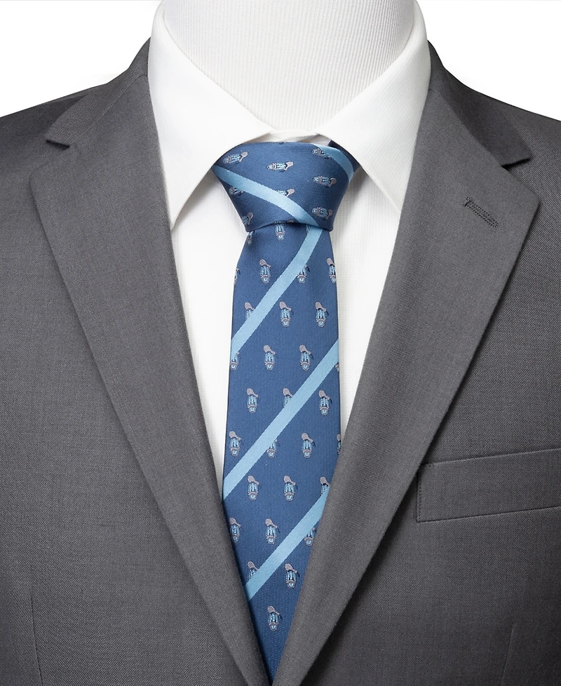 Disney Men's Donald Duck Stripe Tie