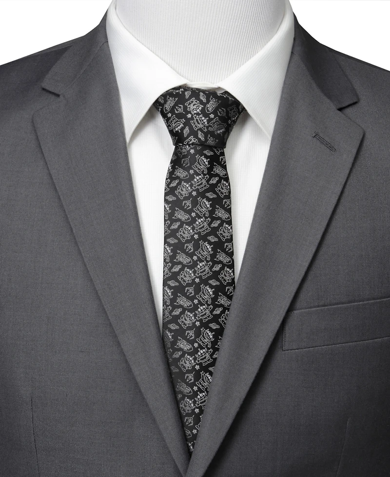 Disney Men's Toy Story Alien Print Tie